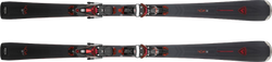 Zjazdové lyže Rossignol Nova 14 Konect + Nx 12 Konect GW B80 Metalic Red - 2025/26