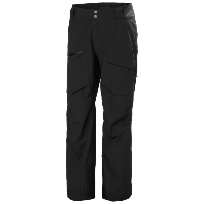 Lyžiarske nohavice Helly Hansen Ridge Infinity Shell Pant Black - 2024/25 
