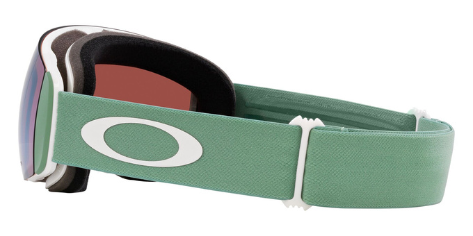 Lyžiarske okuliare Oakley Flight Deck M Matte Jade/Prizm Sage Gold Iridium - 2025/26