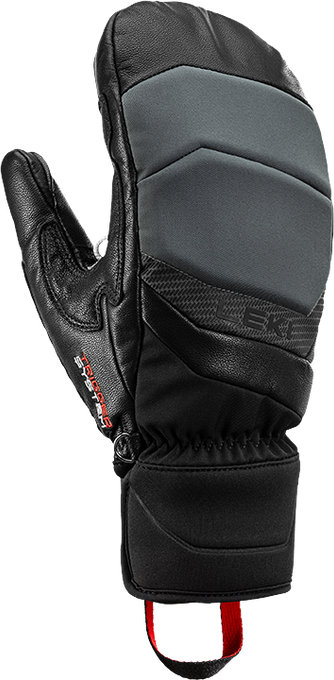 Lyžiarske rukavice LEKI Griffin Base 3D Mitt Black - 2024/25