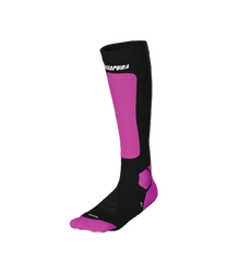 Lyžiarske ponožky Energiapura Heat Merino Socks Fluo Fuxia/Black - 2025/26