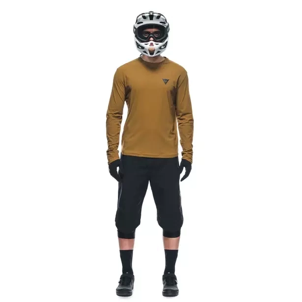 Cyklistický dres Dainese HGR Jersey Ls Butter-Nut - 2023