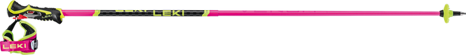Zjazdové palice LEKI Venom SL 3D Pink - 2025/26