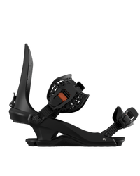 Viazanie na Snowboard Bataleon Fly Black - 2024/25