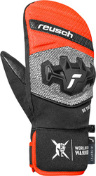 Lyžiarske rukavice Reusch Worldcup Warrior R-TEX® XT Junior Mitten - 2025/26