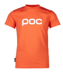 Tričko POC POC Tee Jr Zink Orange - 2024/25