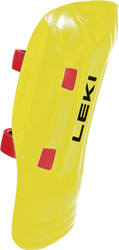 Chrániče holení LEKI Shin Guard Worldcup Pro Custom Fit Neon 