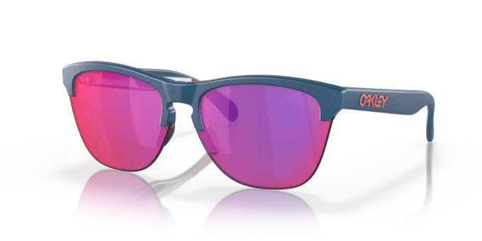 Slnečné okuliare OAKLEY Tour De France Frogskins Lite Prizm Road Lenses/Matte Poseidon Frame - 2022