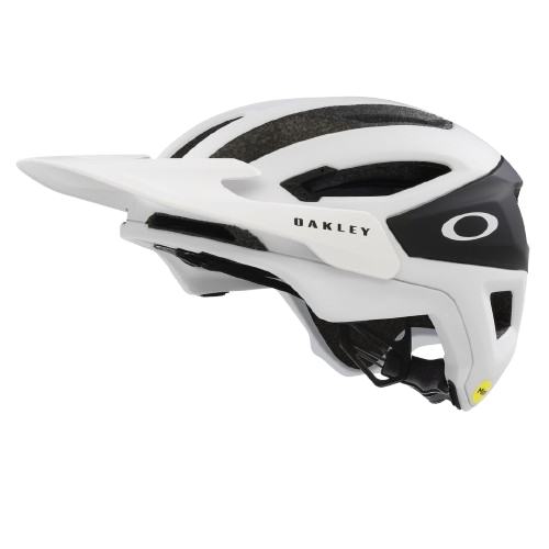 Cyklistická prilba Oakley DRT3 Trail Europe Matte White - 2025