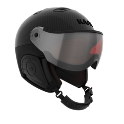 Lyžiarska helma KASK Elite Visor Vibe Photochromatic Carbon Black - 2024/25