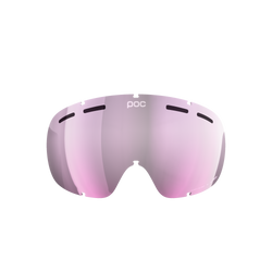 Sklo do okuliarov POC Fovea Mid/Fovea Mid Race Lens Clarity Highly Intense/Low Light Pink - 2025/26