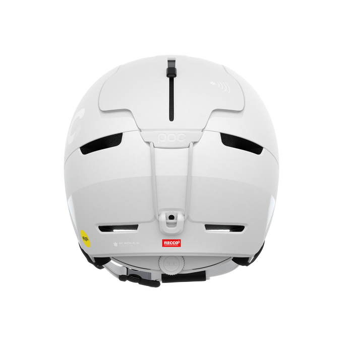 Lyžiarska helma POC Obex BC MIPS Hydrogen White Matt - 2025/26