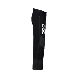 Lyžiarske šortky POC Race Zip Pant Jr Uranium Black - 2025/26