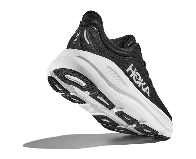 Dámske obuv Hoka Bondi 9 Black/White