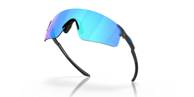 Slnečné okuliare Oakley Evzero Blades Prizm Road Lenses/Polished Black Frame - 2023