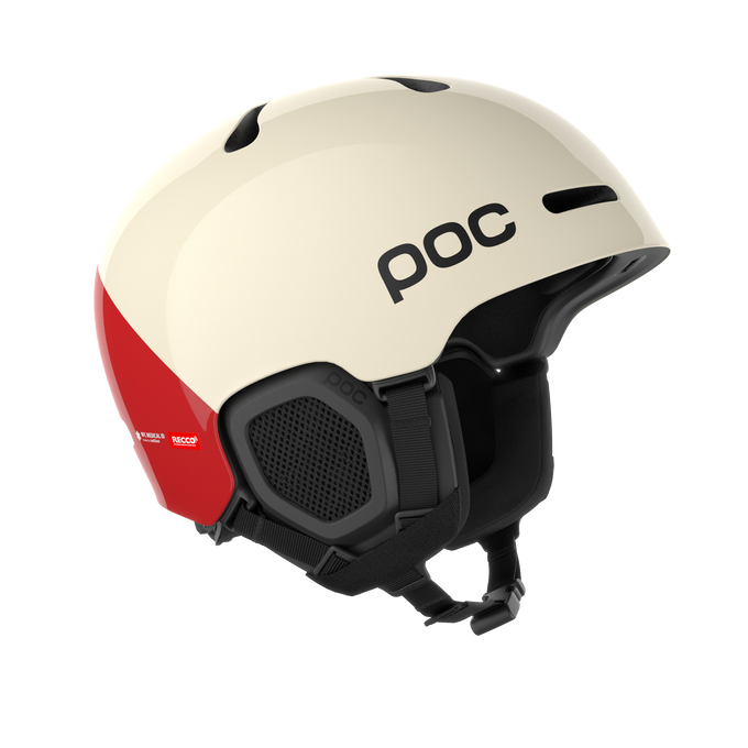 Lyžiarska helma Kask POC Fornix BC Rouge/Blanc - 2025/26