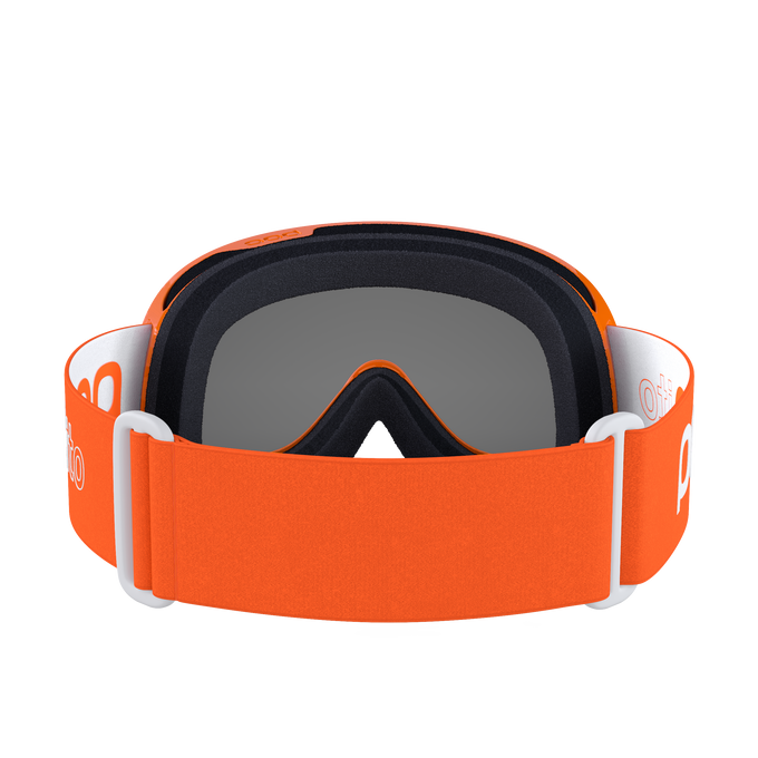 Lyžiarske okuliare POC Pocito Retina Fluorescent Orange/Partly Sunny Silver - 2025/26