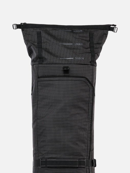 Obal na Snowboard K2 Universal Snowboard Roller Bag Black - 2025/26