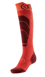 Lyžiarske ponožky Sidas Ski Merino Junior Red/Orange - 2025/26