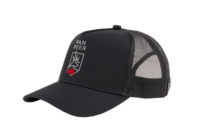 Viečko Van Deer Trucker Cap JR Black - 2025/26