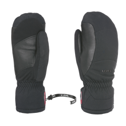 Lyžiarske rukavice Level Flames Mitt Black - 2025/26