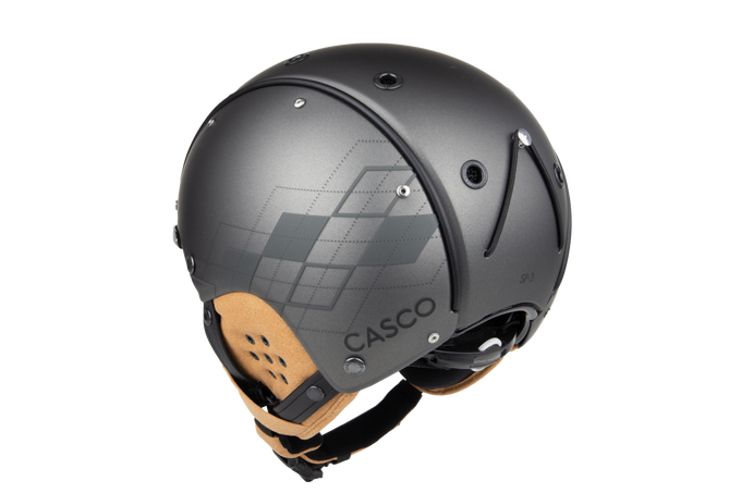 Lyžiarska helma Casco Sp-3 Academia Black - 2025/26
