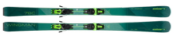 Zjazdové lyže ELAN WINGMAN 78 C PS + EL 10.0 GW Shift BLK/GRN B85 - 2024/25
