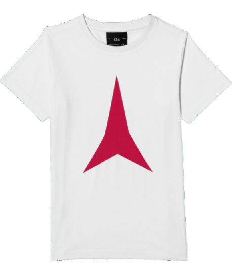 Tričko Atomic Redster Kids T-shirt Off White - 2025/26