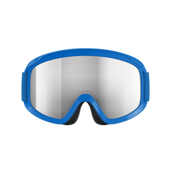 Lyžiarske okuliare POC POCito Opsin Fluorescent Blue/Partly Sunny Silver - 2025/26