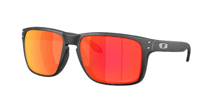 Slnečné okuliare Oakley Holbrook XXL Matte Black Camo/Prizm Ruby