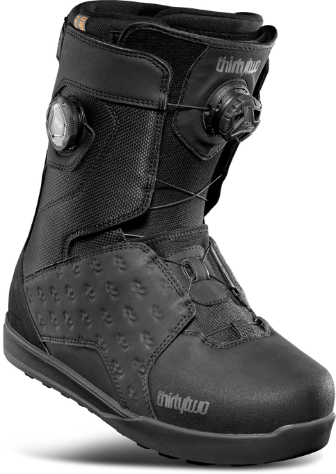 Snowboardové Topánky Thirty Two Lashed  Double Boa Black/Grey - 2025/26