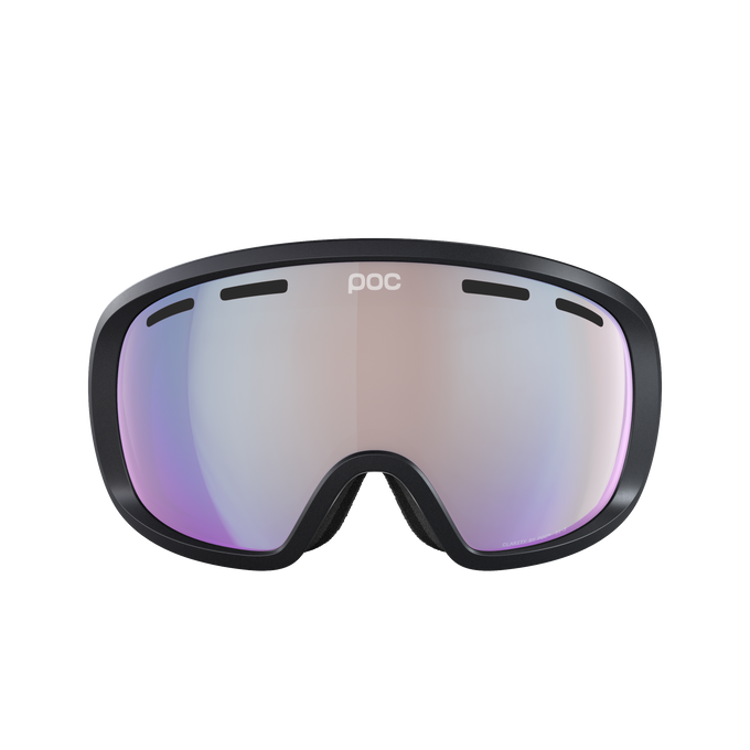Lyžiarske okuliare POC Fovea Photochromic Uranium Black/Photochromic/Changeable Sky Blue - 2025/26