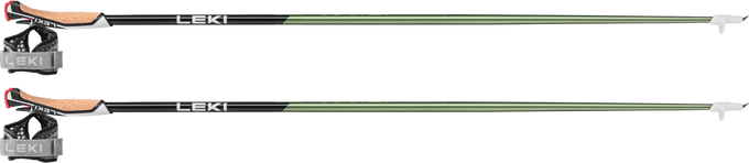 Palice Nordic Walking LEKI Flash Carbon
