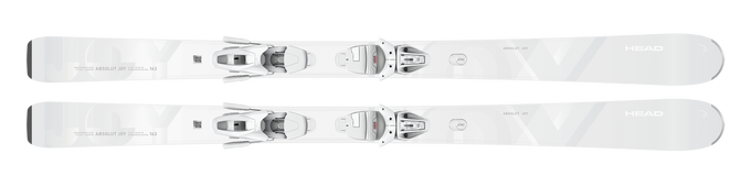 Zjazdové lyže HEAD Absolut Joy + Joy 9 GW SLR Solid White 85 mm [H] - 2025/26