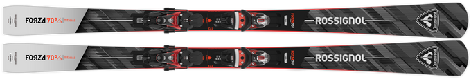 Zjazdové lyže Rossignol Forza 70' TI Konect + Spx 14 Konect GW B80 Red Metal - 2025/26