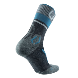 Outdoorové ponožky UYN Man Trekking One Merino Socks Anthracite/Blue