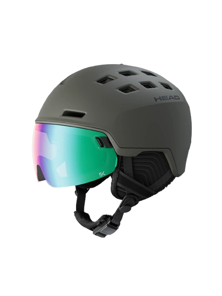 Lyžiarska helma HEAD Radar 5K Moss - 2025/26