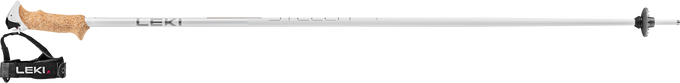 Zjazdové palice LEKI Stella S White - 2025/26