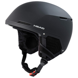 Lyžiarska helma HEAD Compact Pro Black - 2025/26