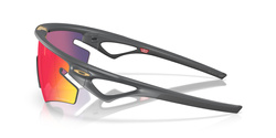 Slnečné okuliare Oakley Sphaera Slash Matte Carbon Frame / Prizm Road Lenses
