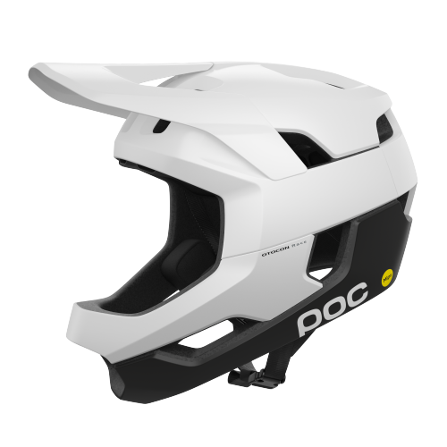 Cyklistická prilba POC Otocon Race MIPS Hydrogen White/Uranium Black Matt 2025