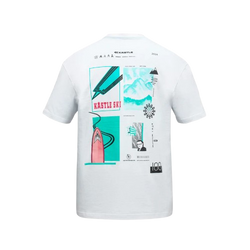 Tričko Kastle Logo-T 100 Man White - 2024/25