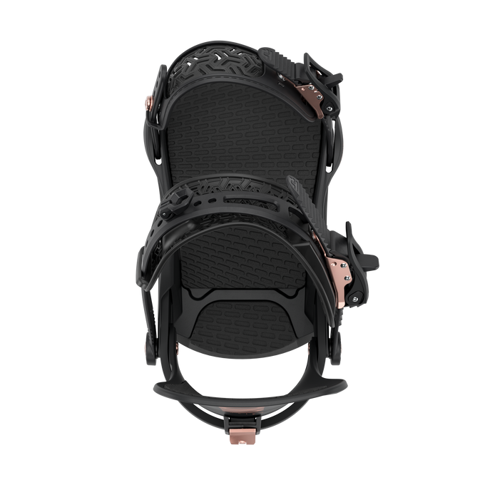 Viazanie na Snowboard Union Juliet Black (Woman) - 2025/26