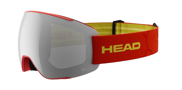 Lyžiarske okuliare HEAD Magnify 5K Chrome/Red - 2025/26