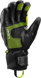 Lyžiarske rukavice LEKI Griffin Pro 3D Black/Neon - 2025/26