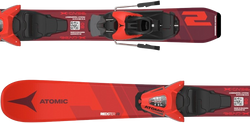 Zjazdové lyže Atomic Redster J2 70-90 + C 5 GW Red/Black - 2024/25