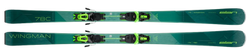 Zjazdové lyže ELAN WINGMAN 78 C PS + EL 10.0 GW Shift BLK/GRN B85 - 2024/25