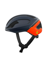 Cyklistická prilba POC Omne Beacon MIPS Apatite Navy Matt/Fluorescent Orange Matt - 2025