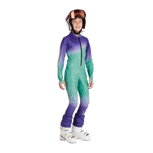 Lyžiarska kombinéza Spyder Performance Gs Race Suit Sea Glass - 2024/25