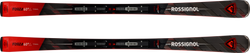 Zjazdové lyže Rossignol Forza 60' TI Konect + Spx 12 Konect GW B80 Black Hot Red - 2025/26